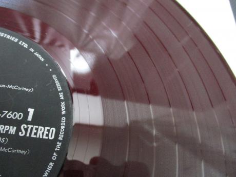 Beatles Revolver Japan Orig. LP ODEON RED WAX