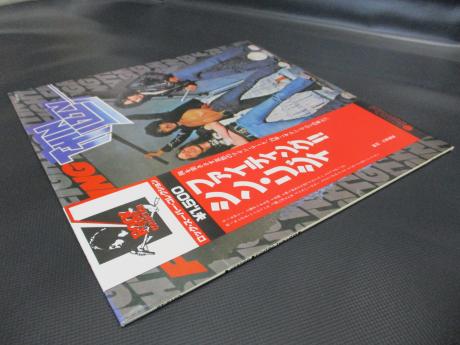 Thin Lizzy Fighting Japan Rare LP RED OBI