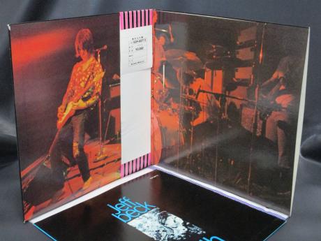 Jeff Beck Truth Japan Early Press LP PINK OBI G/F BOOKLET