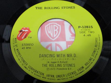Rolling Stones Doo Doo Doo Doo Doo Heartbreaker Japan Orig. 7" PS