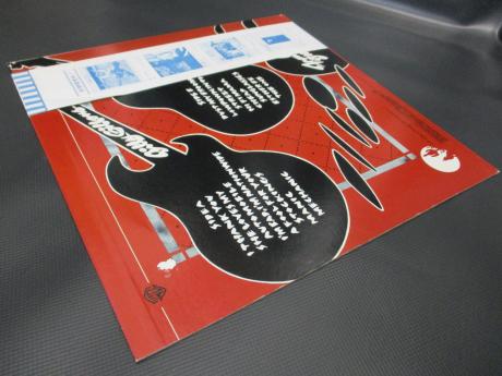 ZZ TOP Deguello Japan Orig. PROMO LP OBI WHITE LABEL