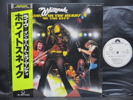 Backwood Records : Whitesnake Live in the Heart of City