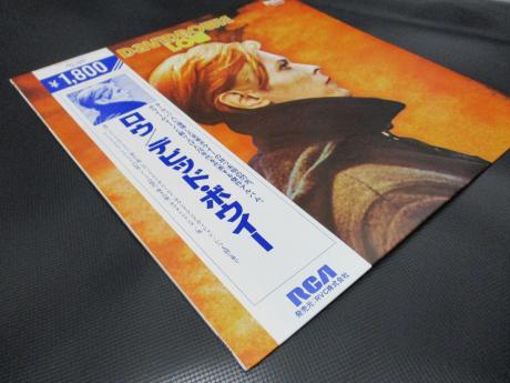 David Bowie Low Japan Rare LP WHITE OBI