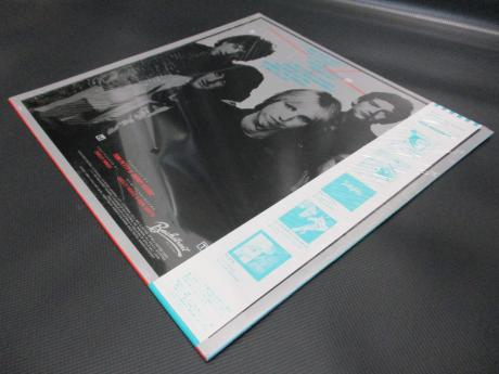 Tom Petty Long After Dark Japan Early Press LP OBI SHRINK