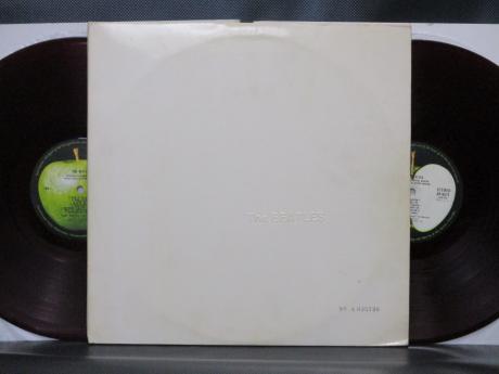 Beatles White Album Japan Orig. 2LP POSTER RED WAX