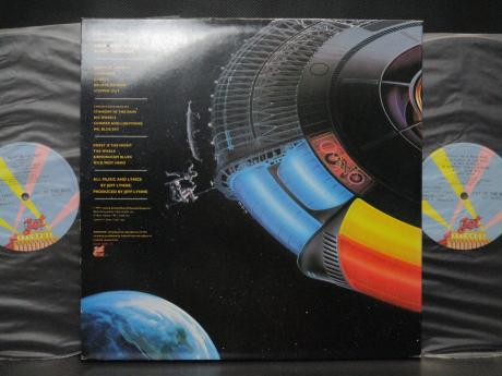 ELO Electric Light Orchestra Out of Blue Japan Rare 2LP BLUE OBI