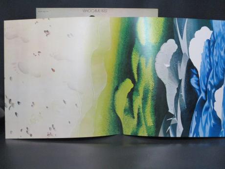 Pete Townshend Who Came First Japan Orig. LP POSTER-INSERT