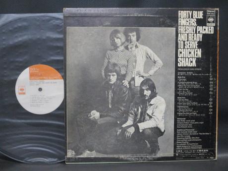 Chicken Shack Forty Blue Fingers Freshly Packed And Ready To Serve Japan Orig. LP