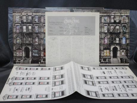 Led Zeppelin Physical Graffiti Japan Rare 2LP OBI COMPLETE