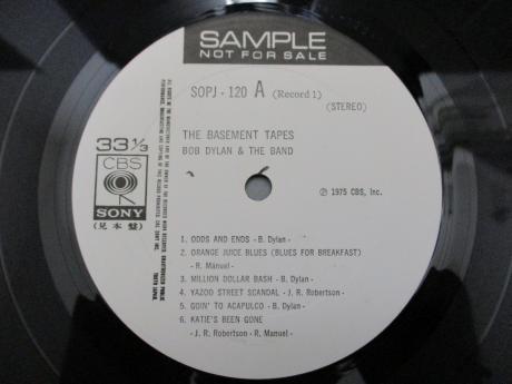 Bob Dylan Basement Tapes Japan PROMO 2LP PRO-BOOKLET WHITE LABELS