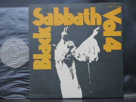 Black Sabbath Vol. 4 Japan Orig. LP OBI G/F VERTIGO