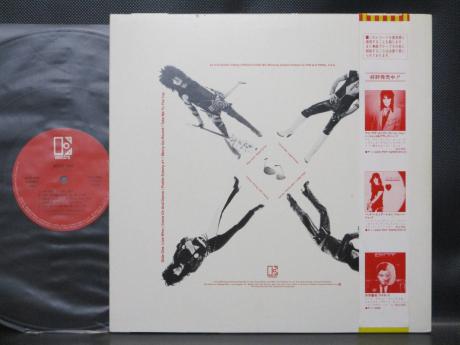 Motley Crue S/T ( Too Fast For Love ) Japan Orig. LP OBI