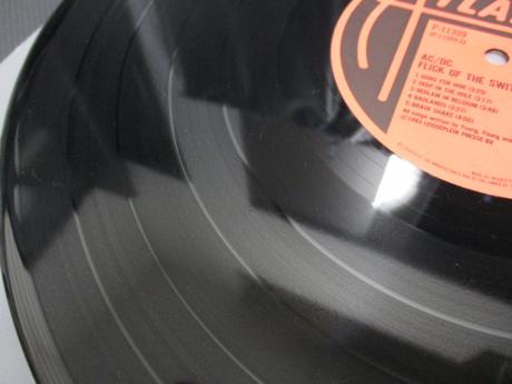 AC/DC Flick of the Switch Japan Orig. LP OBI