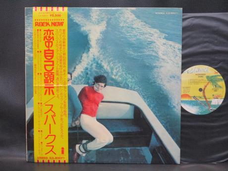 Sparks Propaganda Japan Orig. LP OBI INSERT