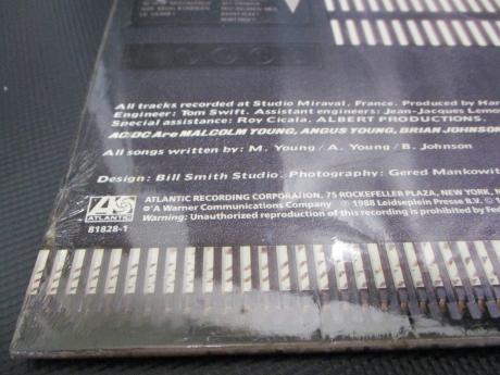 AC/DC Blow Up Your Video US Orig. LP FACTORY SEALED