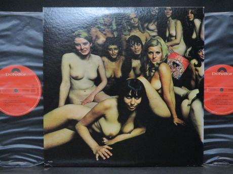 Jimi Hendrix Experience Electric Ladyland Japan Rare 2LP GREEN OBI