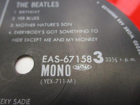 Beatles White Album Japan LTD 2LP MONO RED WAX