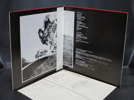 Aphrodite’s Child 666 Japan Rare 2LP BLACK OBI