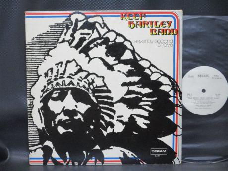 Keef Hartley Band Seventy Second Brave Japan Orig. PROMO LP G/F WHITE LABEL