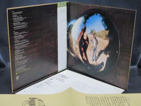 Neil Young Harvest Japan Rare LP OBI INSERT