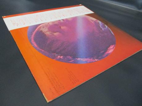 Robin Trower For Earth Below Japan Orig. LP OBI BOOKLET