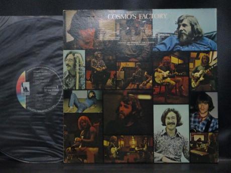 CCR Creedence Clearwater Revival Cosmo’s Factory Japan Early Press LP OBI G/F