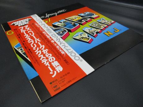 Bruce Springsteen Greetings From Asbury Park Japan LP RED OBI