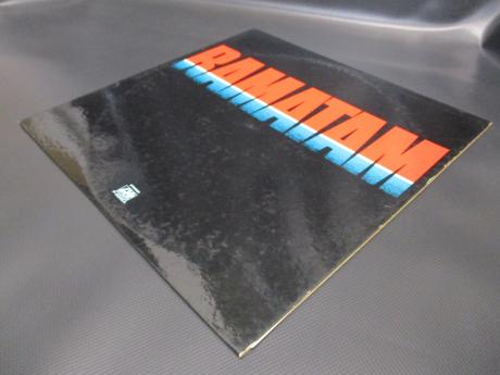 Ramatam 1st Same Title Japan Orig. LP INSERT