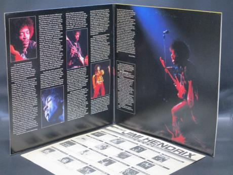 Jimi Hendrix Concerts Japan PROMO 2LP WHITE LABELS