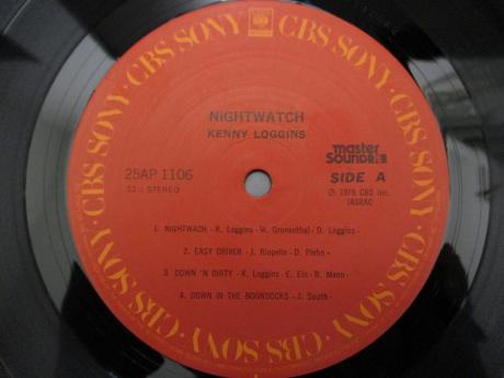Kenny Loggins Nightwatch Japan Audiophile LP OBI