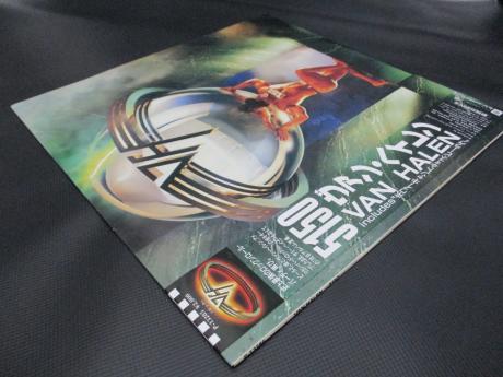 Van Halen 5150 Japan Orig. PROMO LP OBI WHITE LABEL