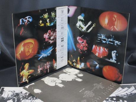 Genesis Seconds Out Japan Orig. 2LP OBI