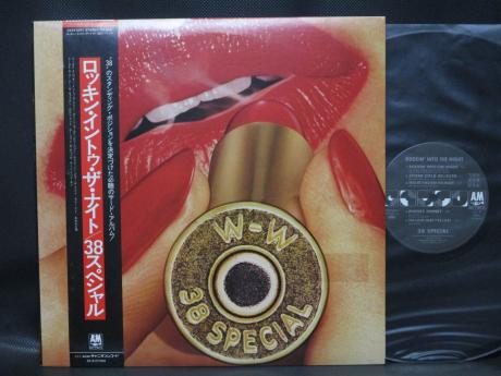 38 Special Rockin' Into the Night Japan PROMO LP OBI