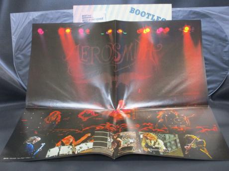 Backwood Records : Aerosmith Live Bootleg Japan Orig. 2LP RARE POSTER | Used Japanese Press Records For Sale