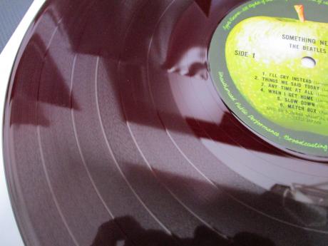 Beatles Something New Japan Orig. LP G/F RED WAX