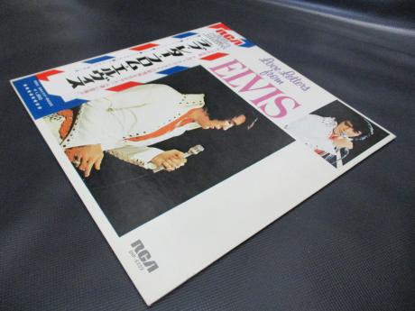 Elvis Presley Love Letters Japan Orig. LP G/F OBI AIRMAIL ENVELOPE