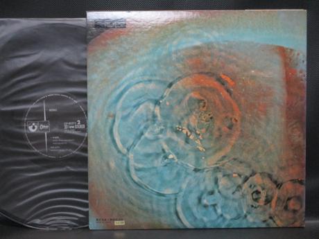Pink Floyd Meddle Japan Early Press LP OBI ODEON
