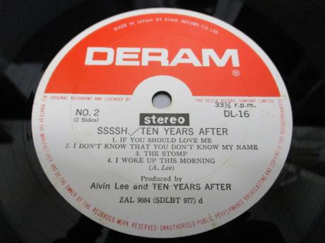 Ten Years After SSSSH Japan Orig. LP OBI G/F