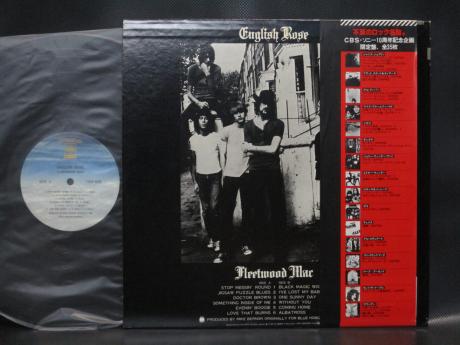Fleetwood Mac English Rose Japan LTD LP RED OBI