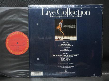 Bruce Springsteen Live Collection Japan ONLY 4 TRACK 12” SHRINK POSTER