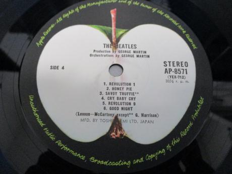 Beatles White Album Japan Forever 2LP OBI POSTER