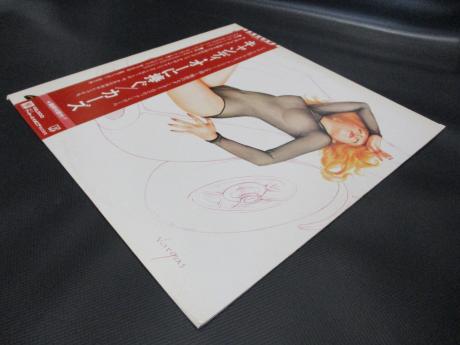 Cars Candy-O Japan Orig. LP OBI INSERT