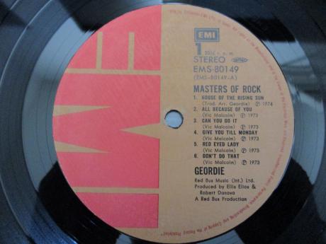 AC/DC Geordie Masters of Rock Japan Orig. LP