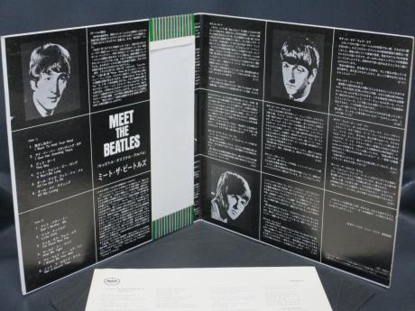 Beatles Meet the Beatles ! Japan Forever ED LP OBI G/F