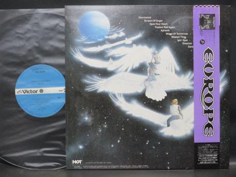 Europe Wings of Tomorrow Japan Orig. LP OBI