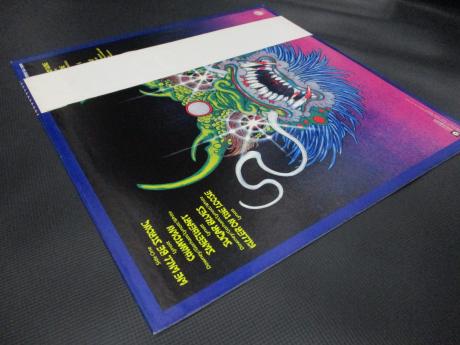 Thin Lizzy Chinatown Japan Orig. LP OBI