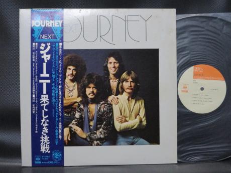 Journey Next Japan Orig. LP OBI INSERT