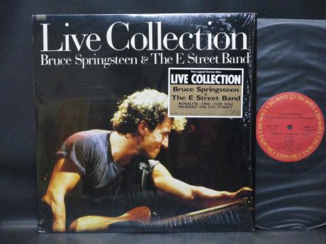 Bruce Springsteen Live Collection Japan ONLY 4 TRACK 12” SHRINK POSTER