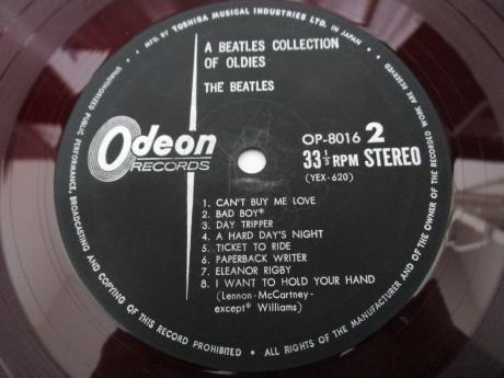 Beatles A Collection of Oldies Japan Orig. LP RED WAX