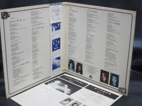 Queen A Night at the Opera Japan Orig. LP OBI INSERT